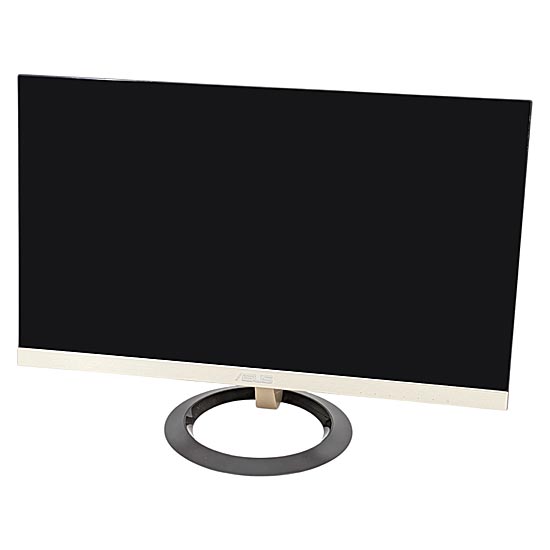 【中古】ASUS　23型ワイド フルHD液晶モニター　VZ239H　Icicle Gold+Black 元箱あり