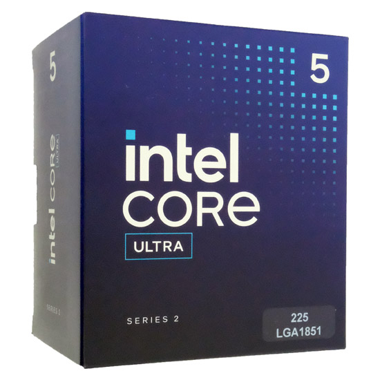 【中古】Core Ultra 5 225　3.3GHz LGA1851　SRQCZ 元箱あり