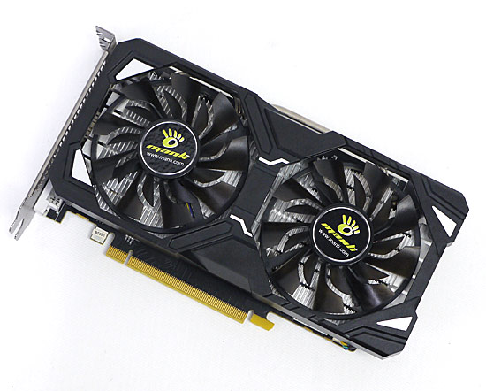 【中古】Manli　グラフィックボード M-NGTX1060/5REHDP　PCIExp 6GB