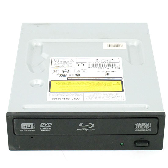 【中古】PIONEER　内蔵型ブルーレイドライブ　BDR-203BK　本体いたみ