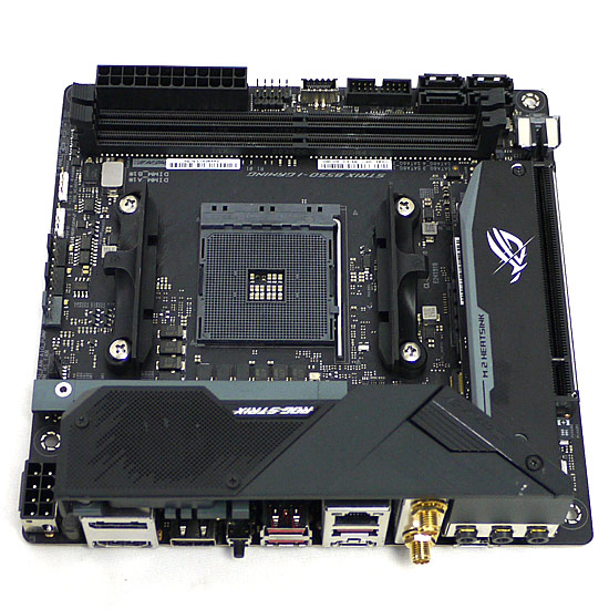 【中古】ASUS　Mini-ITXマザーボード　ROG STRIX B550-I GAMING　SocketAM4