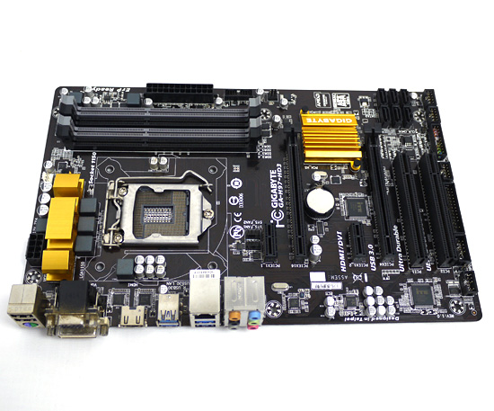 【中古】GIGABYTE　マザーボード GA-H97-HD3 Rev.1.0