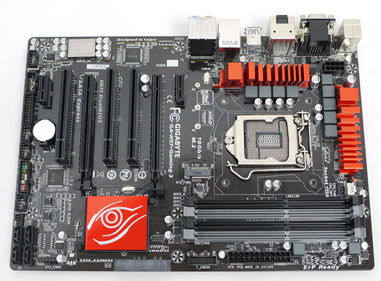 【中古】GIGABYTE マザーボード GA-H97-Gaming 3 Rev.1.0