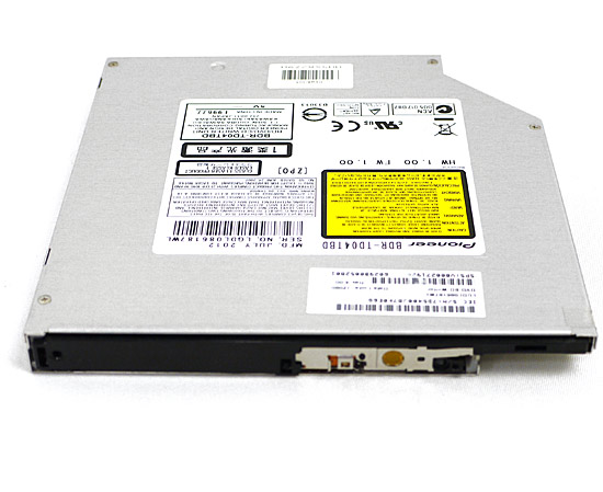 【中古】PIONEER　内蔵型ブルーレイドライブ　BDR-TD04TBD　ベゼルなし