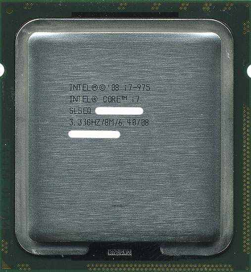 【中古】Core i7 975 Extreme Edition　3.33GHz 6.4GT/s　SLBEQ