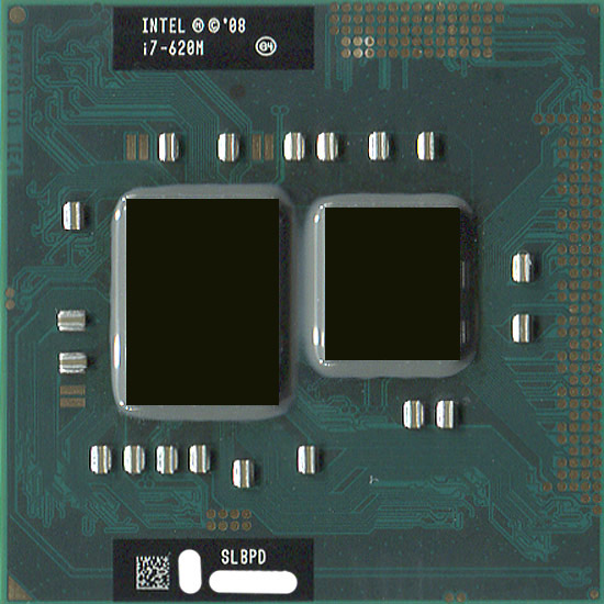 【中古】Core i7 Mobile　I7-620M　2.6GHz PGA988　SLBPD