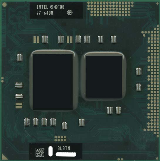 【中古】Core i7 Mobile　I7-640M　2.8GHz PGA988　SLBTN