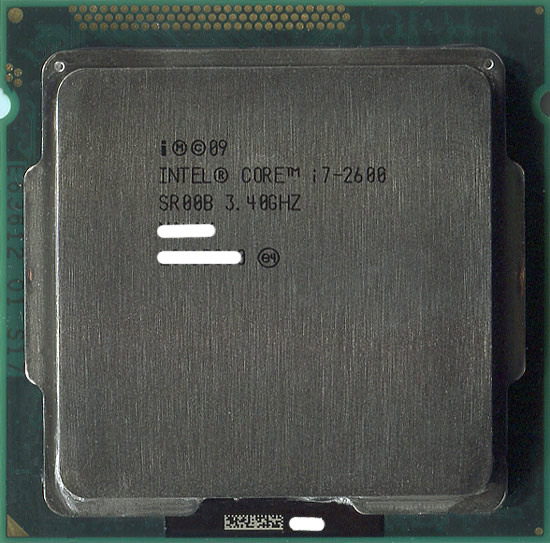 【中古】Core i7 2600　3.4GHz LGA1155　SR00B