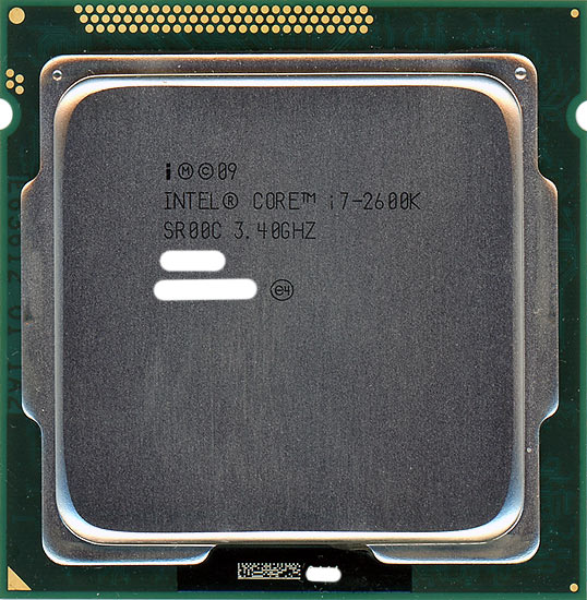 【中古】Core i7 2600K　3.4GHz LGA1155　SR00C