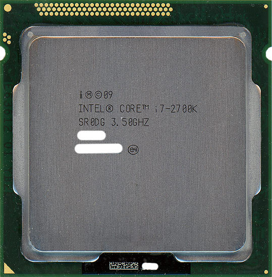 【中古】Core i7 2700K　3.5GHz LGA1155　SR0DG