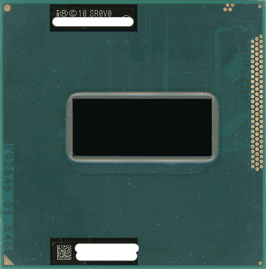 【中古】Core i7 3632QM　2.2GHz Socket G2　SR0V0