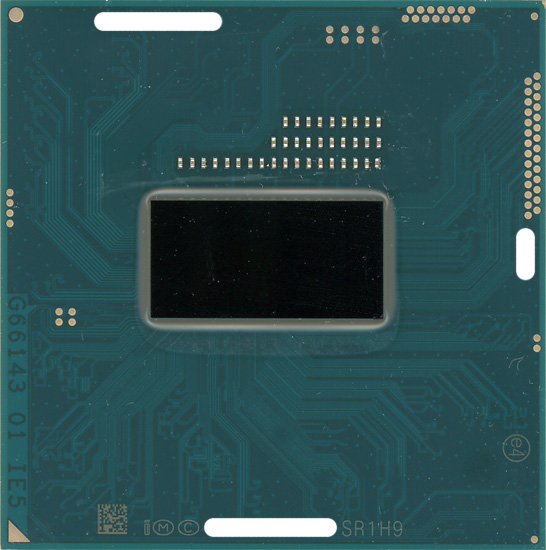 【中古】Core i5 4300M 2.6GHz 3M Socket G3 37W SR1H9