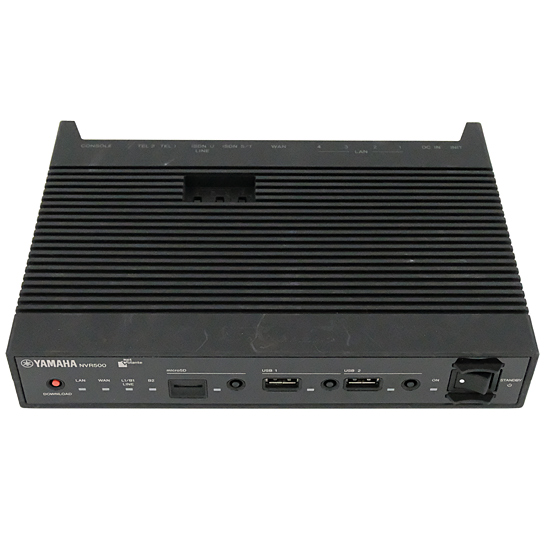 【中古】YAMAHA製ブロードバンドVoIPルーター　NVR500