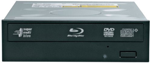 【中古】BUFFALO製 内蔵Blu-rayドライブ BR-H1016FBS-BK