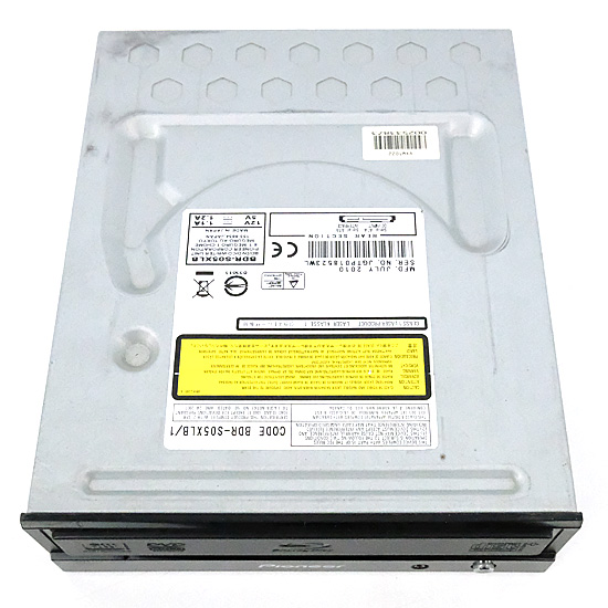 【中古】PIONEER製　内蔵型ブルーレイドライブ　BDR-S05XLB/1