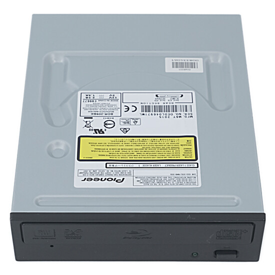 【中古】PIONEER　内蔵型ブルーレイドライブ　BDR-209BK
