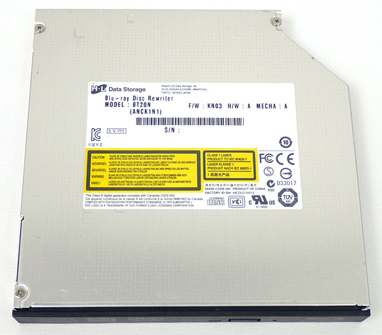 【中古】LGエレクトロニクス　内蔵Blu-rayドライブ　BT20N
