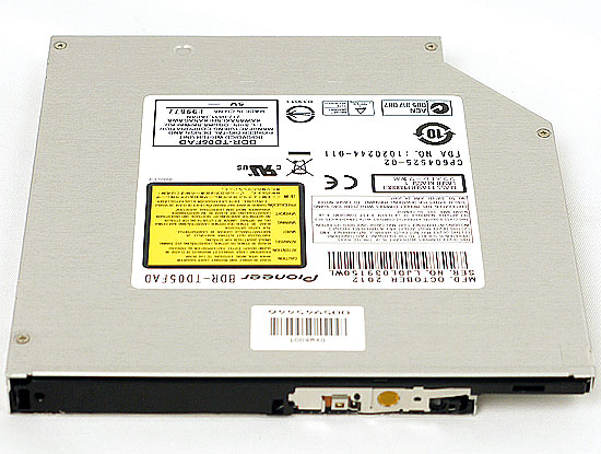 【中古】PIONEER製　内蔵型ブルーレイドライブ　BDR-TD05FAD