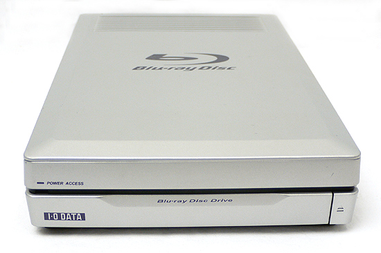 【中古】I-O DATA製　外付型Blu-rayドライブ　BRD-UXH6　USB2.0
