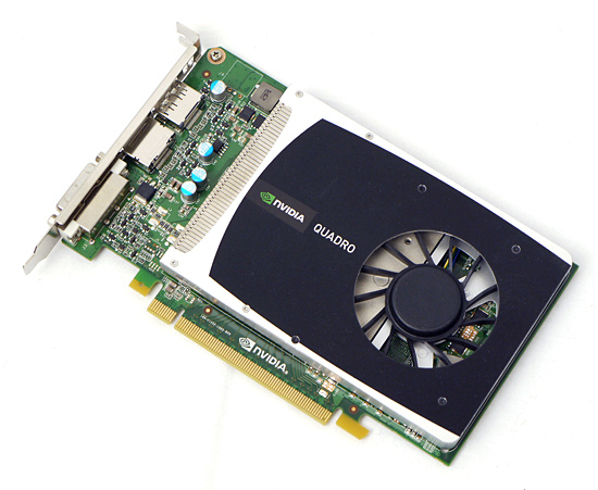 【中古】グラフィックボード　NVIDIA Quadro 2000　PCIExp 1GB