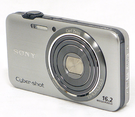 【中古】SONY製　Cyber-shot DSC-WX7-S　シルバー/1620万画素