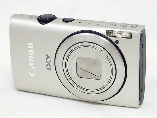 【中古】Canon製　デジカメ IXY 600F　シルバー　1210万画素