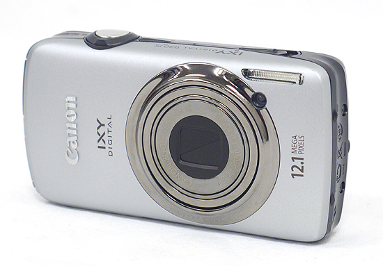 【中古】Canon製　IXY DIGITAL 930IS　シルバー　1210万画素