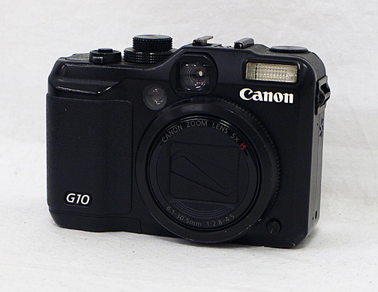 【中古】Canon製　PowerShot G10　1470万画素