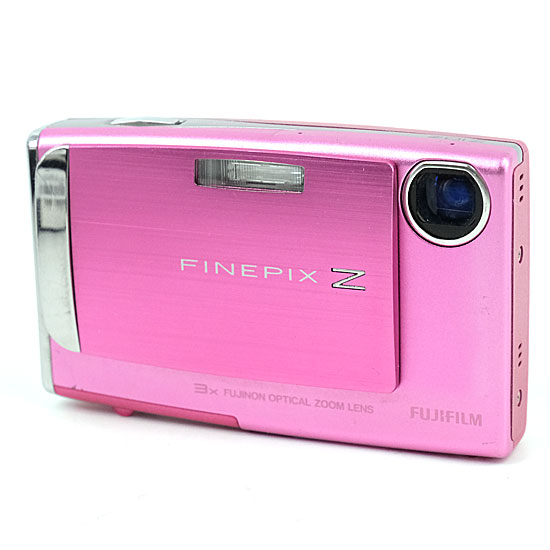 【中古】FUJIFILM デジカメ　FinePix Z10fd　ピンク/724万画素