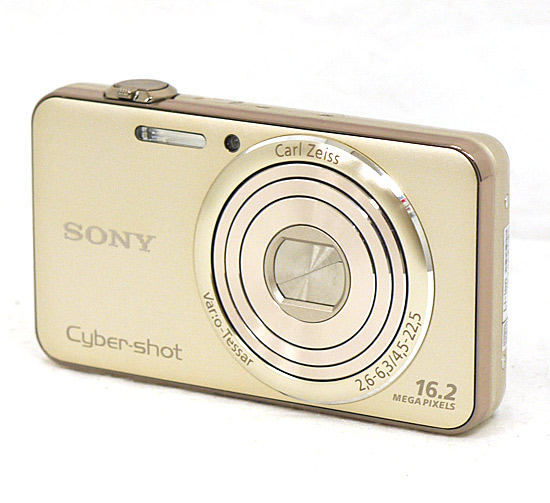 【中古】SONY製　Cyber-shot DSC-WX50　ゴールド/1620万画素