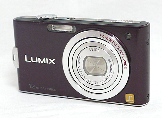 【中古】Panasonic　LUMIX DMC-FX60-V　バイオレット/1270万画素