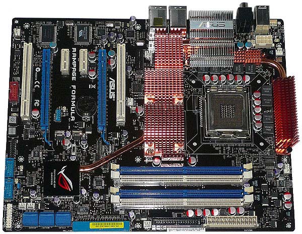 【中古】ASUS製「R.O.G.」マザーボード Rampage Formula LGA775対応