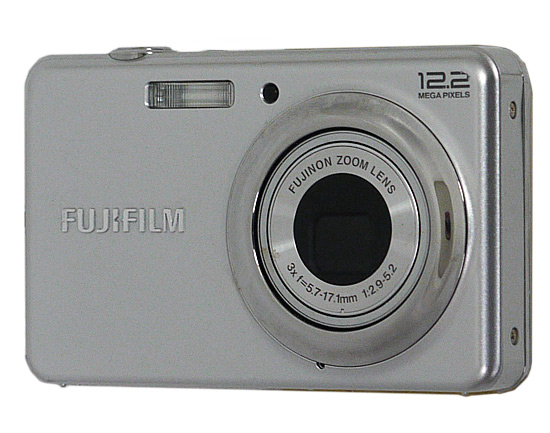 【中古】FUJIFILM　FinePix FX-J30S　シルバー/1220万画素