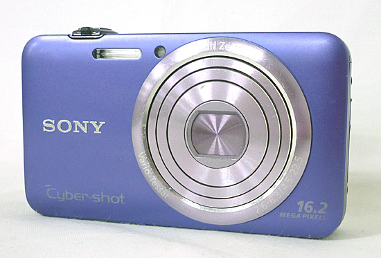 【中古】SONY製　Cyber-shot DSC-WX7-L　ブルー/1620万画素