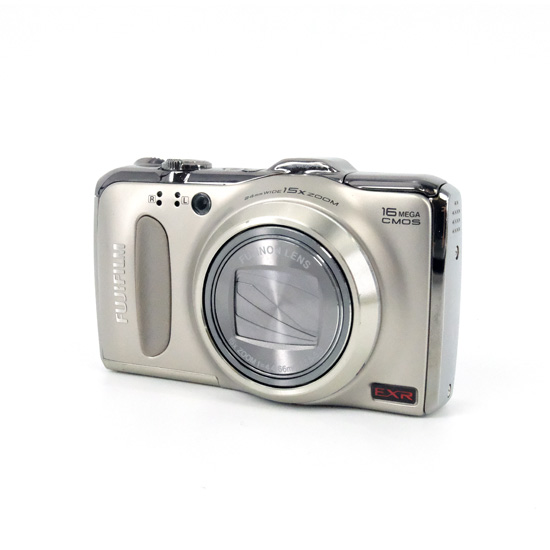 【中古】FUJIFILM　FinePix F550EXR　ゴールド/1600万画素