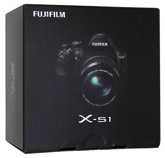 【中古】FUJIFILM デジタルカメラ X-S1 1200万画素