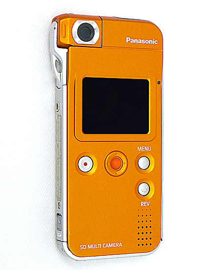 【中古】Panasonic　D-snap SV-AS10-D　200万画素