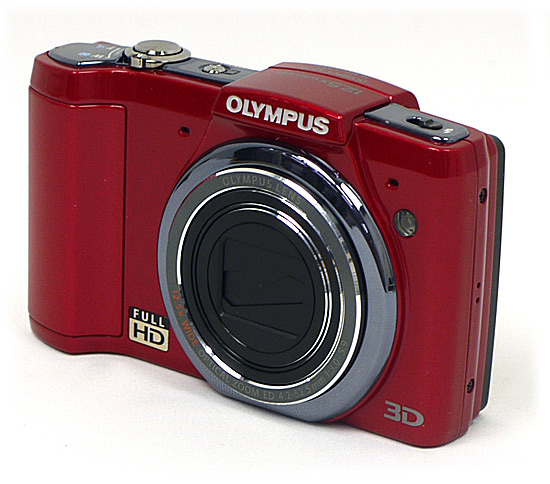 【中古】OLYMPUS　デジカメ SZ-20 RED　1600万画素