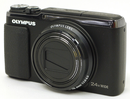 【中古】OLYMPUS　デジカメ SH-60 BLK　1600万画素