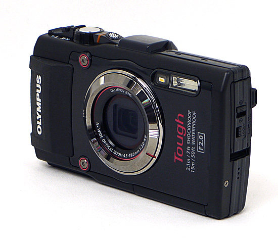 【中古】OLYMPUS　STYLUS TG-3 Tough ブラック　1600万画素