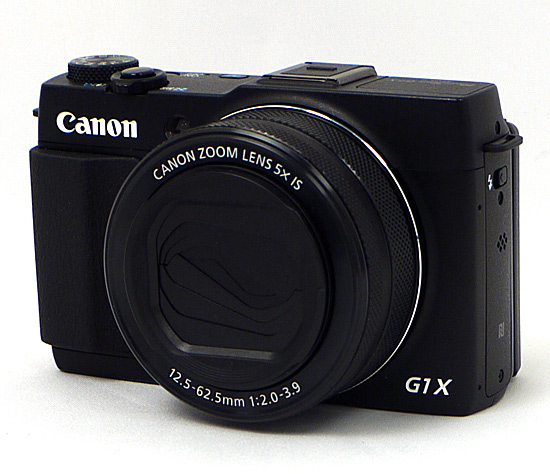 【中古】Canon製　PowerShot G1 X Mark II　1310万画素