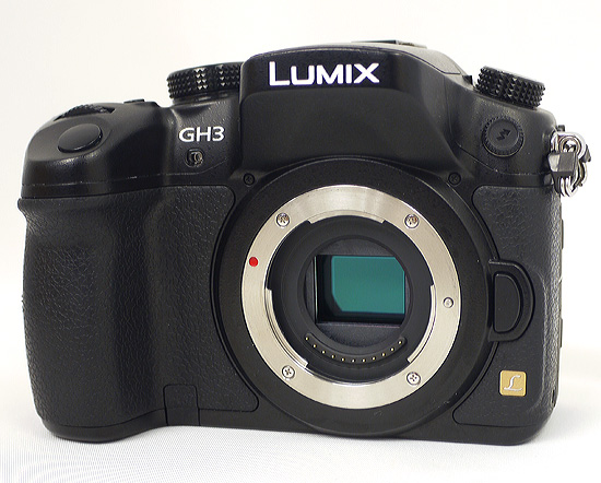 【中古】Panasonic　LUMIX DMC-GH3 ボディ
