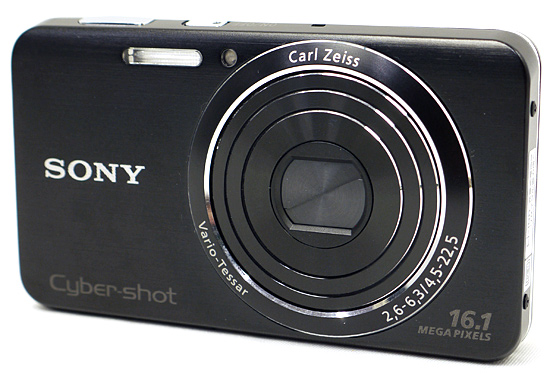 【中古】SONY製　Cyber-shot DSC-W630　ブラック　1610万画素