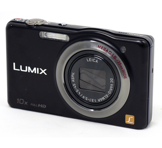 【中古】Panasonic　LUMIX DMC-SZ7-K　ブラック/1410万画素