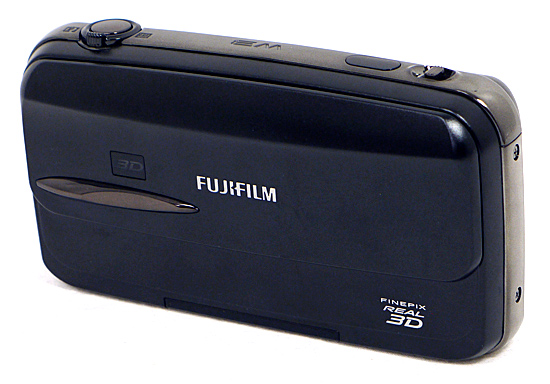【中古】FUJIFILM製　FinePix REAL 3D W3　ブラック/1000万画素
