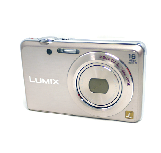 【中古】Panasonic　LUMIX DMC-FH8-N　ゴールド/1610万画素