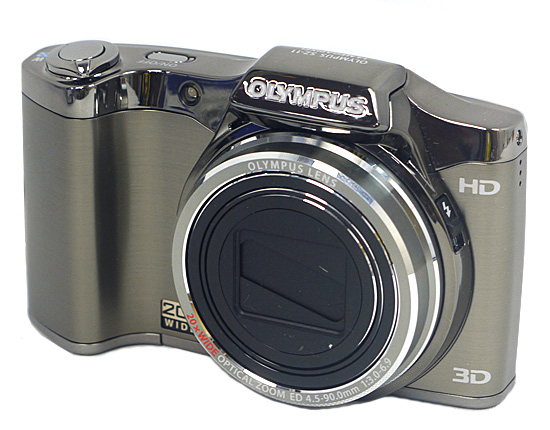 【中古】OLYMPUS　デジカメ SZ-11 SLV　1400万画素