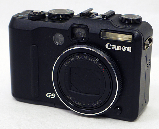 【中古】Canon製　PowerShot G9　1210万画素