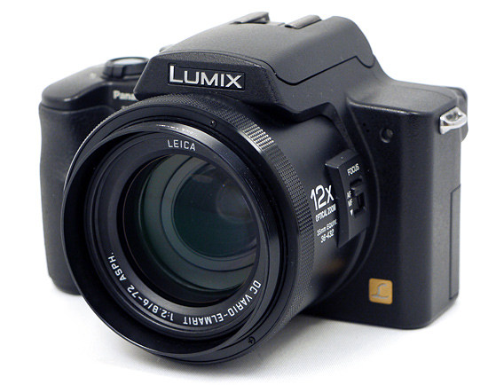 【中古】Panasonic　LUMIX DMC-FZ20-K　ブラック/500万画素
