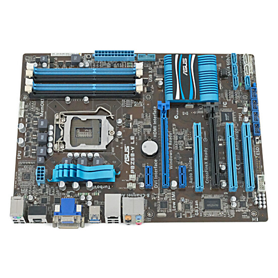 【中古】ASUS製　ATXマザーボード　P8Z68-V LE　LGA1155